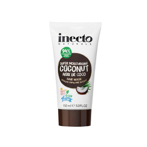 Inecto Naturals Máscara de Cabelo Coco 150ml - Crisdietética