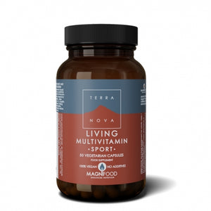 Living Multivitamin Sport 50 Cápsulas - Terra Nova - Crisdietética