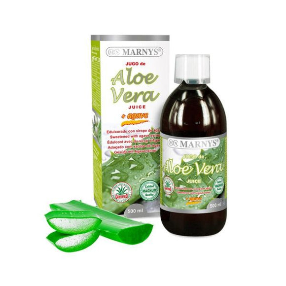 Marny's Sumo de Aloé Vera 100% Puro 500ml - Crisdietética