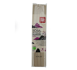 Massa Soba 40% Trigo Serraceno Bio 250g - Lima - Crisdietética