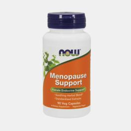 Menopause Support 90 Cápsulas - Now - Crisdietética