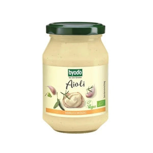 Molho Aioli Biológico 250ml - Byodo - Crisdietética