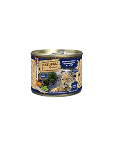 Natural Greatness Ração Húmida Gato Salmão & Perú 200g - Crisdietética