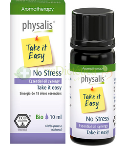 Synergy No Stress Bio 10ml - Physalis - Crisdietética