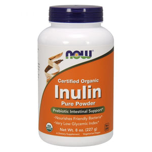 NOW Inulin Pure Powder 227g - Crisdietética