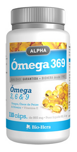 ÓMEGA 3, 6, 9 ALPHA 110 CÁPSULAS - BIO-HERA - Crisdietética