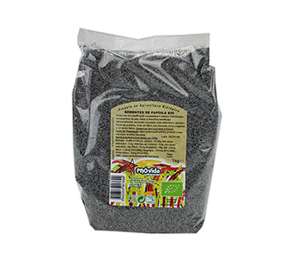 Sementes de Papoila Bio 1kg - Provida - Crisdietética