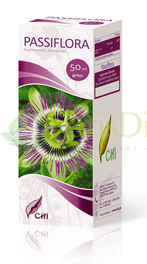 Passiflora Frasco de 50 ml - Celeiro da Saúde Lda