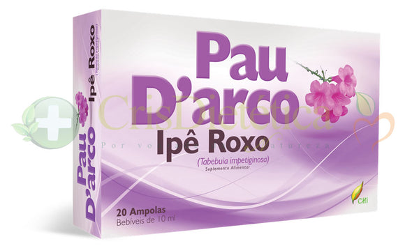 Pau D`Arco Ampolas 200 ml - Celeiro da Saúde Lda