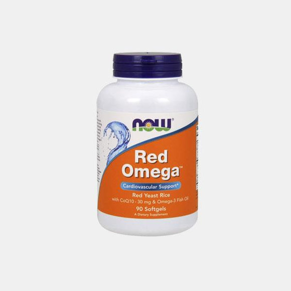 Red Omega 90 cápsulas NOW - Crisdietética