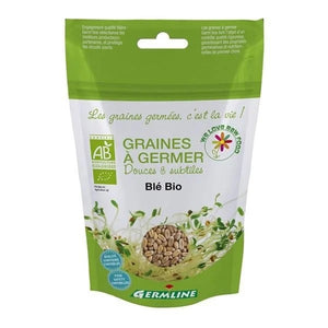 Semente para Germinar Trigo 200g - Germline - Crisdietética