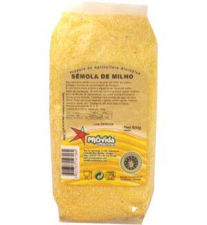 Sêmola de Milho Bio 500g - Provida - Crisdietética