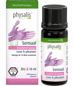 Synergy Sensual Bio 10ml - Physalis - Crisdietética