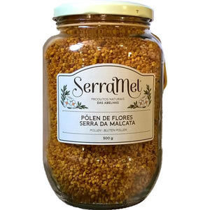 Pólen de Flores Serra da Malcata 500gr - Serra Mel - Crisdietética