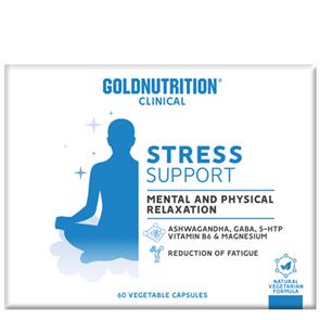 Stress Support - GN Clinical 60 cápsulas - GoldNutrition - Crisdietética