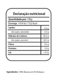 Banana em Pó Biológico 250g - Biosamara - Crisdietética