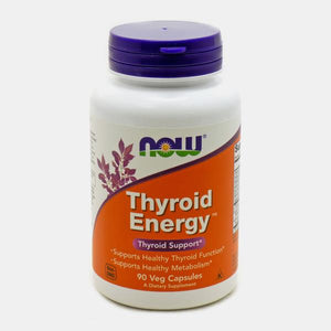 Thyroid Energy 90 cápsulas - NOW - Crisdietética