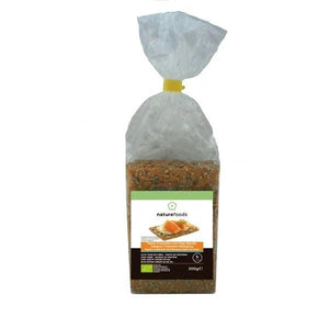 Tostas Crocantes de Trigo Espelta e Sementes 200g - Naturefoods - Crisdietética