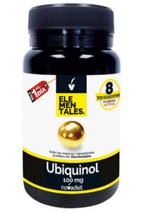 Ubiquinol 100mg 30 Cápsulas - Novadiet - Crisdietética