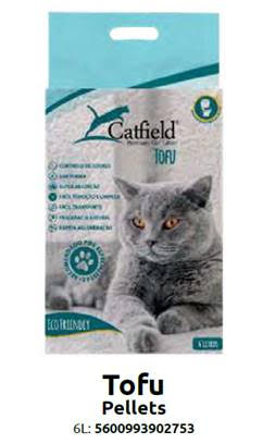 Premium Tofu 6 Litros - Catfield - Crisdietética