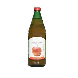 Vinagre de Sidra Biológico 750ml - Naturefoods - Crisdietética