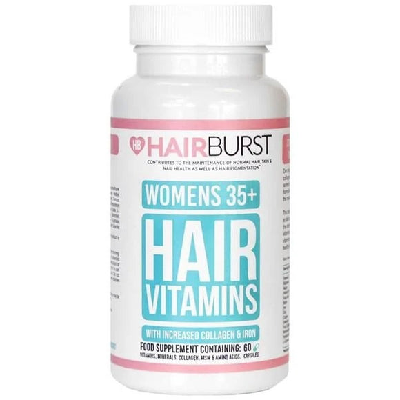 Vitaminas de Cabelo para Mulher + 35 60 Cápsulas - Hairburst - Crisdietética